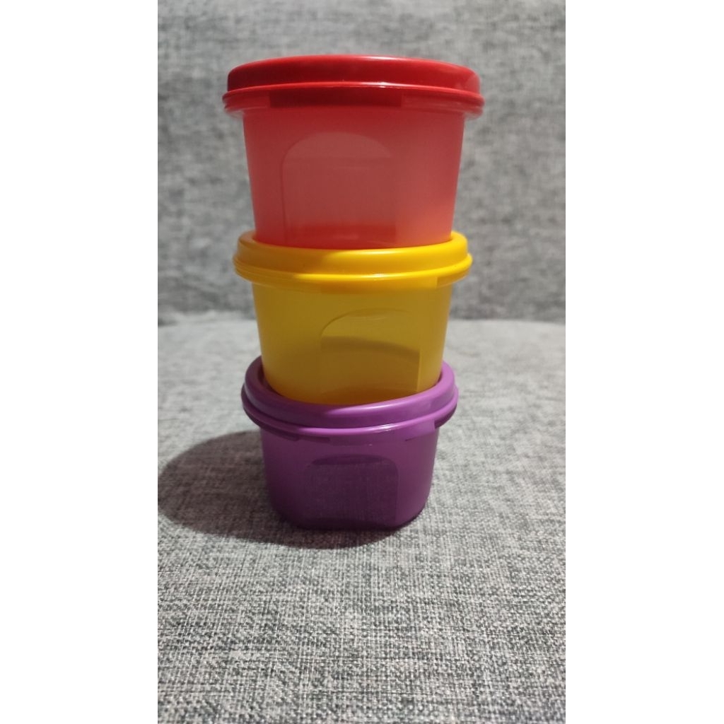 mm round tupperware BARU bukan preloved