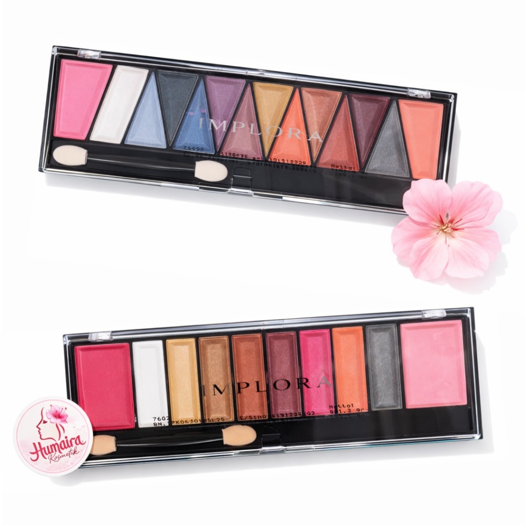 Implora Eye Shadow & Blush On Set