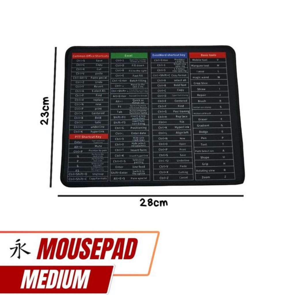 MOUSEPAD MTECH V1 dan V2