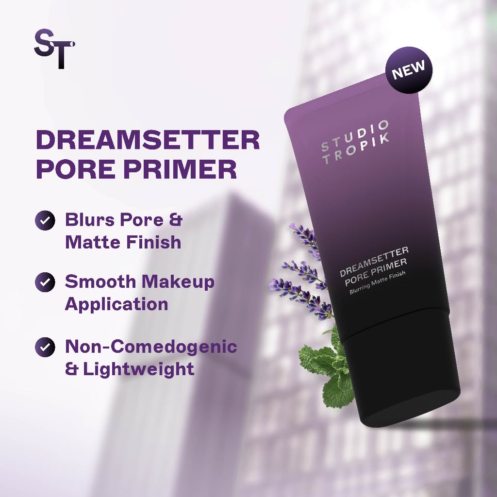 Studio Tropik Dreamsetter Pore Primer