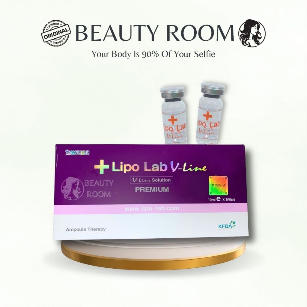 (Box) Lipolab Vline | Coklat All