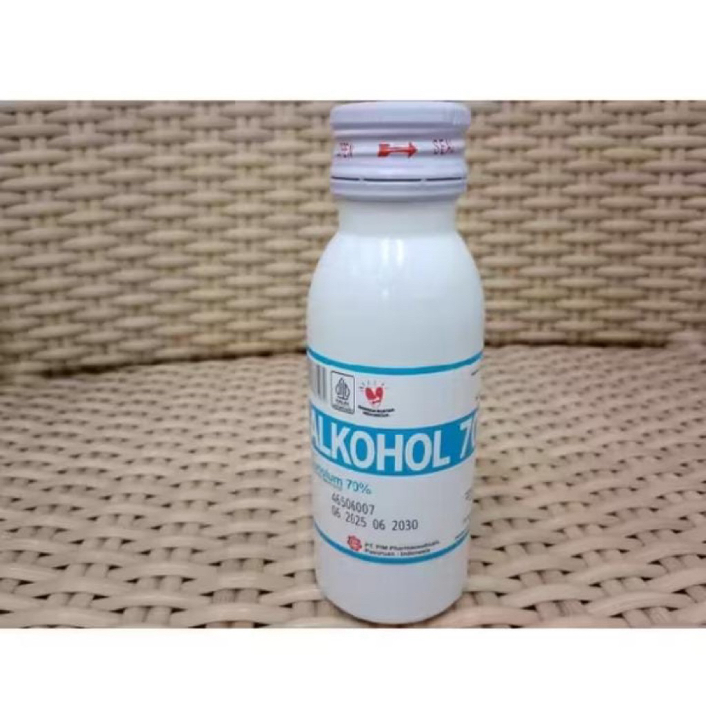 Alkohol 70% Botol 100ml
