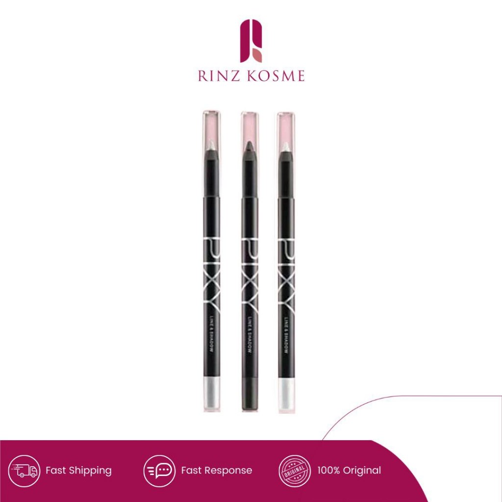 PIXY LINE & SHADOW EYELINER