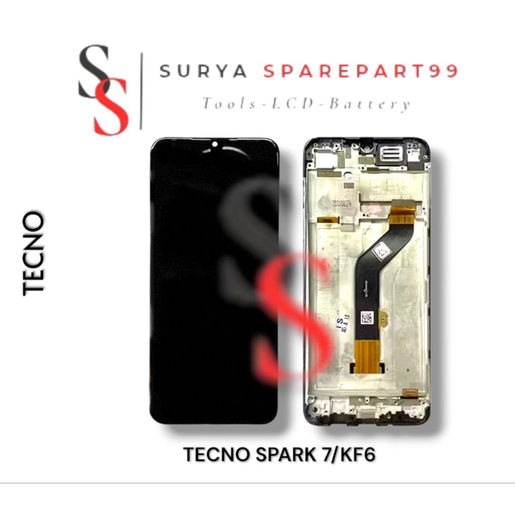 LCD TECNO SPARK 7/KF6 ORIGINAL