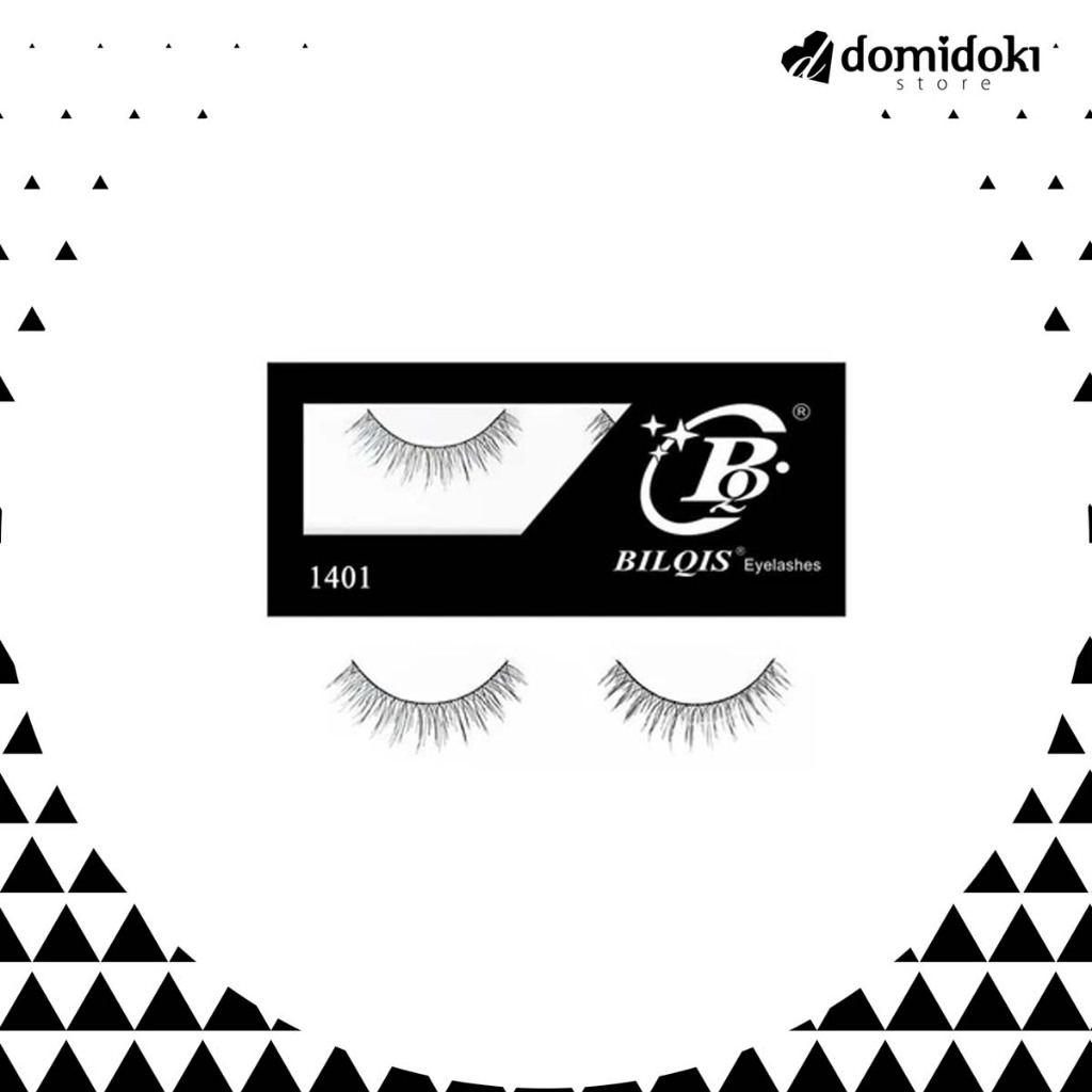 Bulu Mata Bilqis 1401 Eyelashes