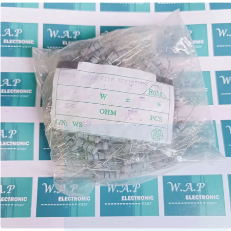 PER 10 PCS Resistor 2W 56 OHM CF 5%