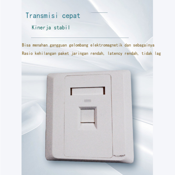 Network Panel Box Panel Jaringan,Tipe A Satu Lubang