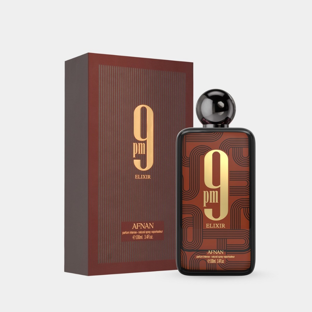 AFNAN Parfum 9 PM Elixir 100ML