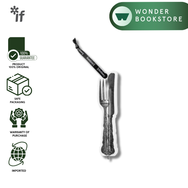 IF - Eclectionery Bookmark Pens Knife & Fork