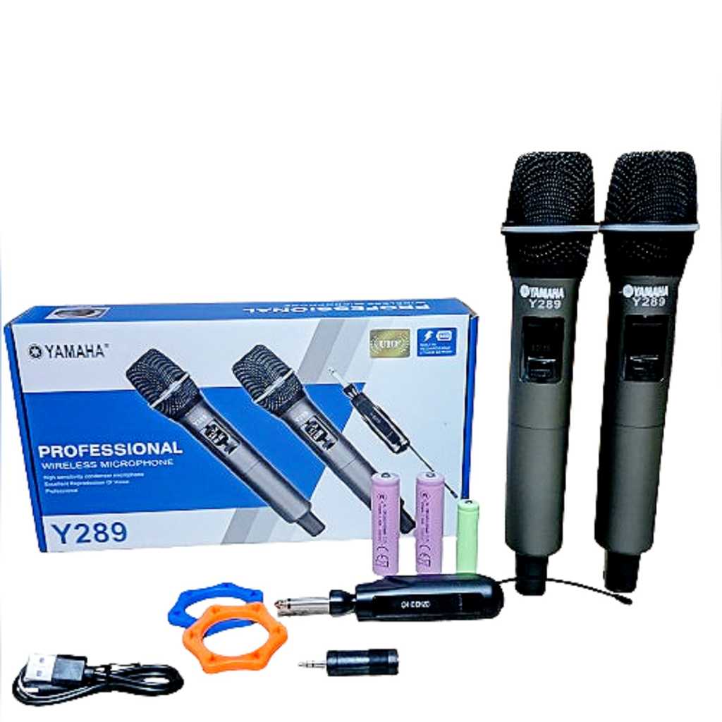 Yamaha Mic Wireless Mic Professional Y289 Double