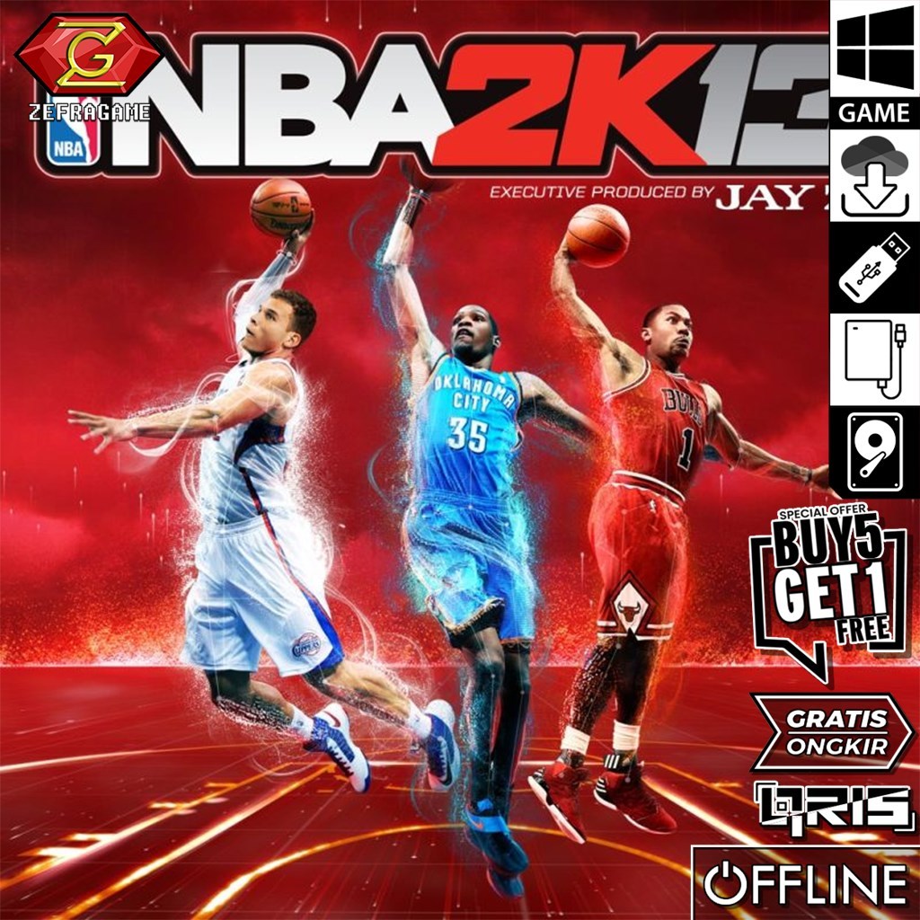 NBA 2K13 Game PC Laptop Games