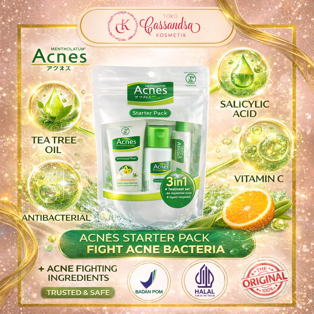 ACNES STARTER PACK [PAKET 3 IN 1]