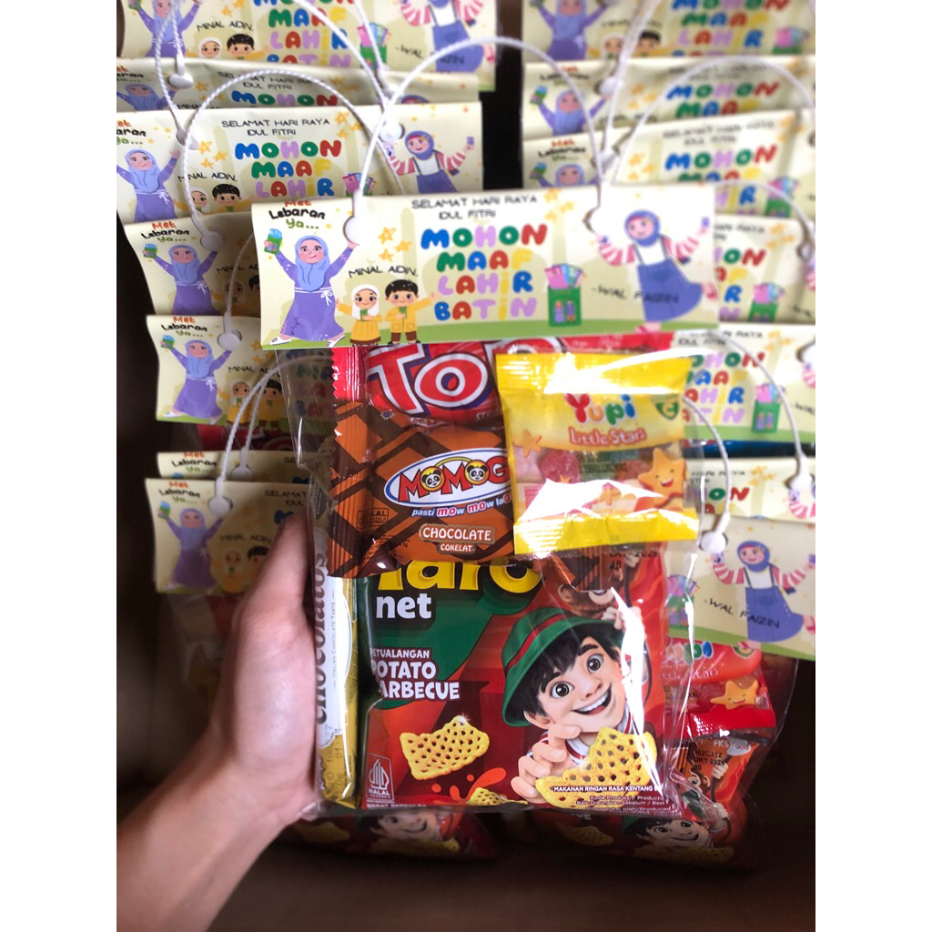 snack anak lebaran