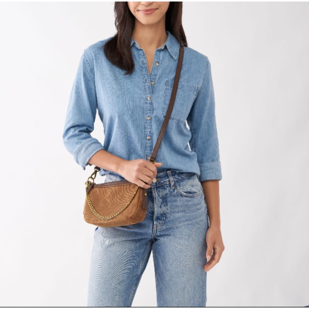Jolie Baguette Suede