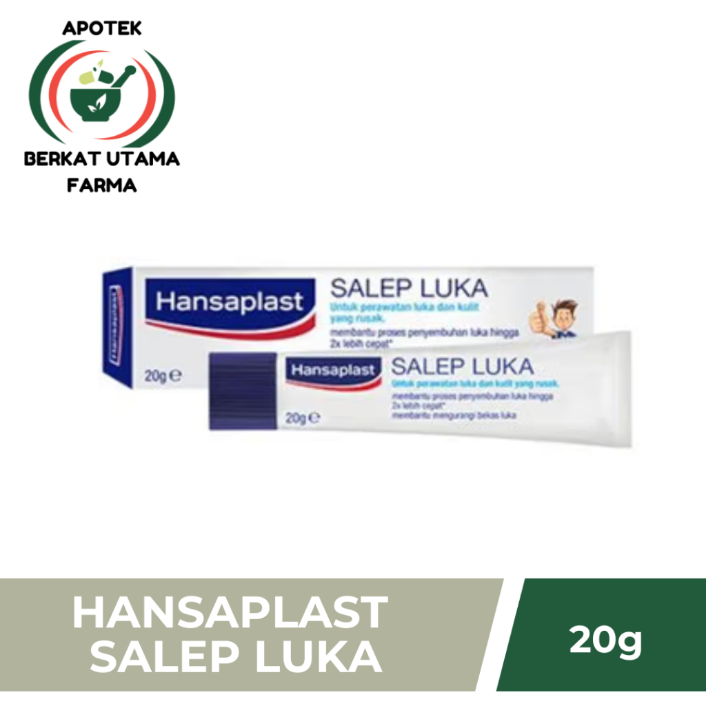 HANSAPLAT SALEP LUKA 20G