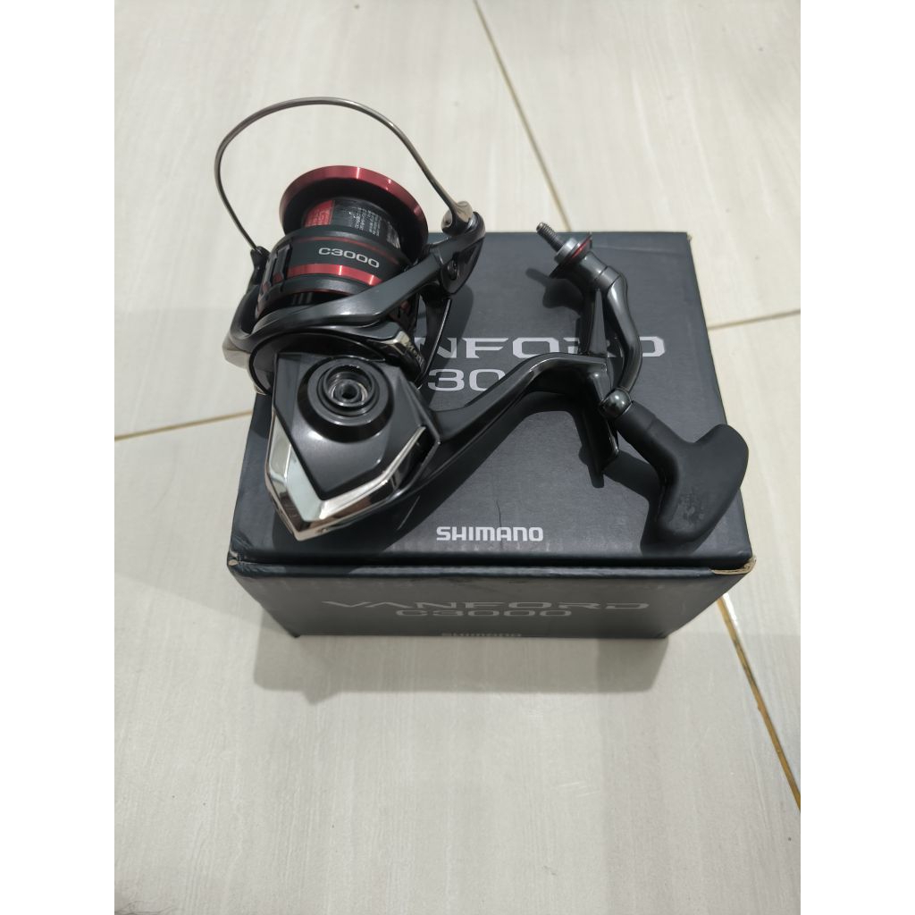 Shimano vanvord C3000 2020