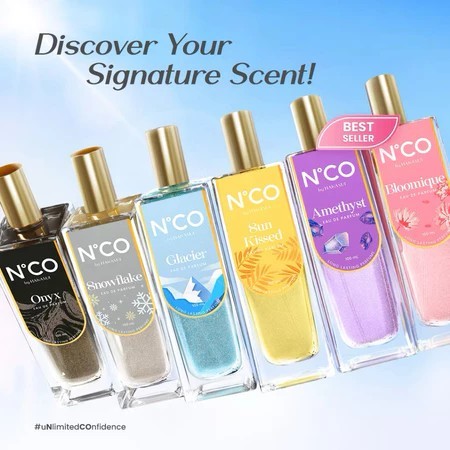 N.CO EAU DE PARFUM LONG LASTING 100ML