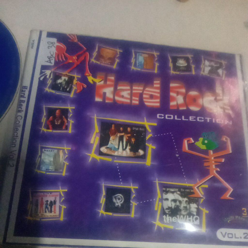 CD MP3 HARD ROCK M-61