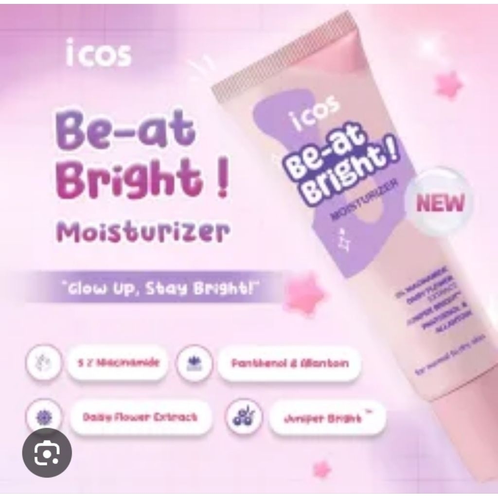 ICOS BE-AT BRIGHT MOISTURIZER