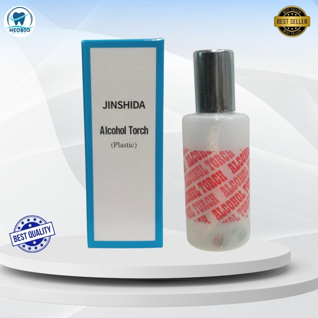 DENTAL ALCOHOL TORCH PLASTIC