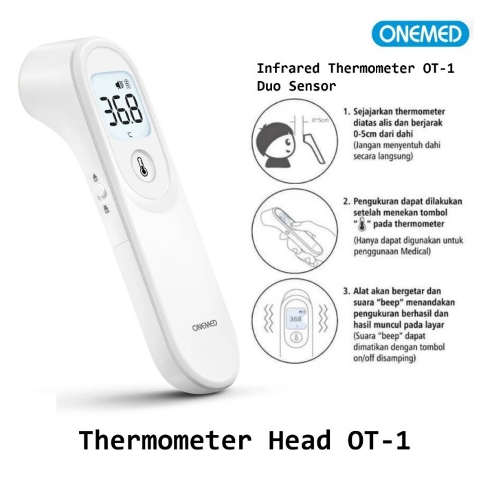 Termometer Infrared Digital Onemed OT1 TA