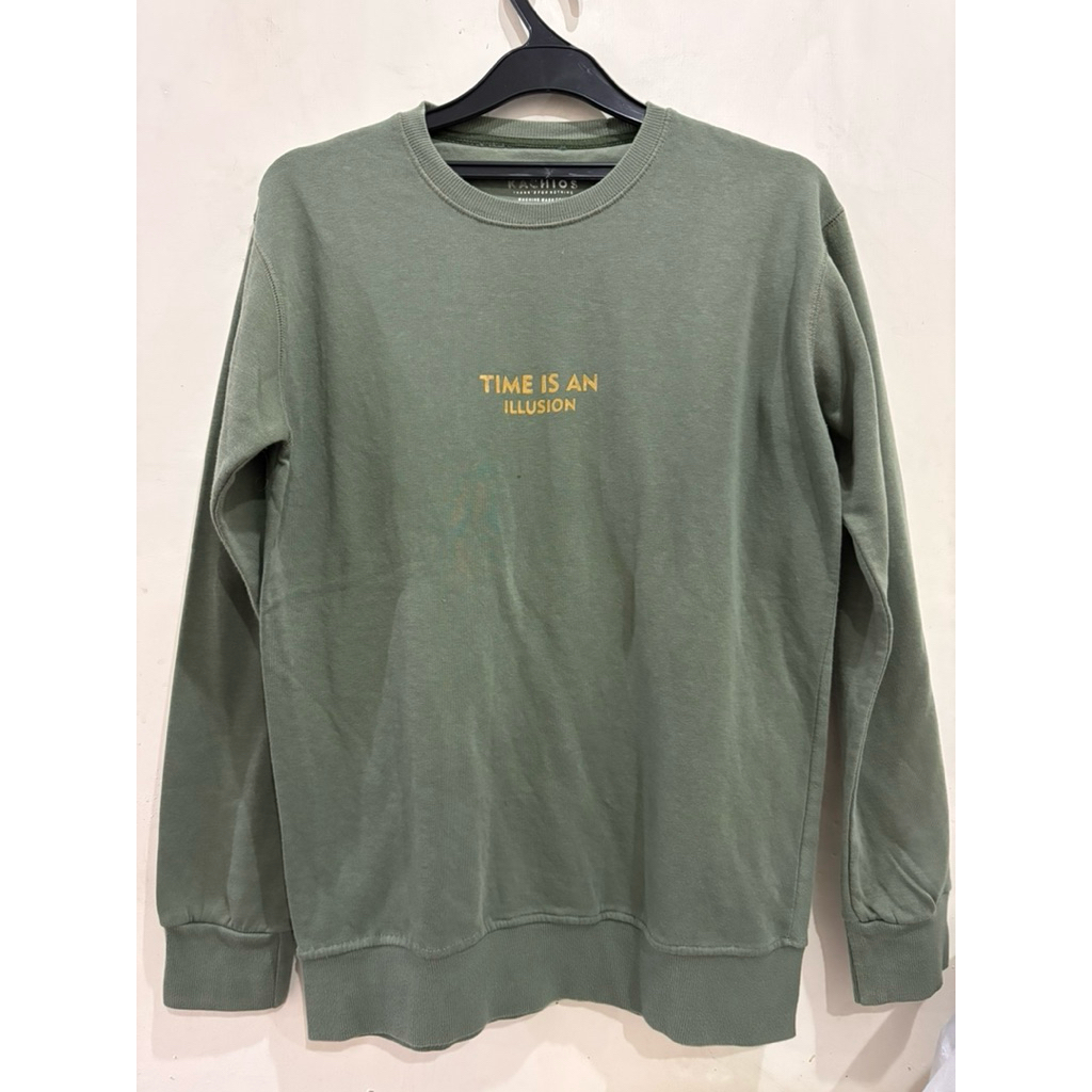 PRELOVED SWEATER OVERSIZE