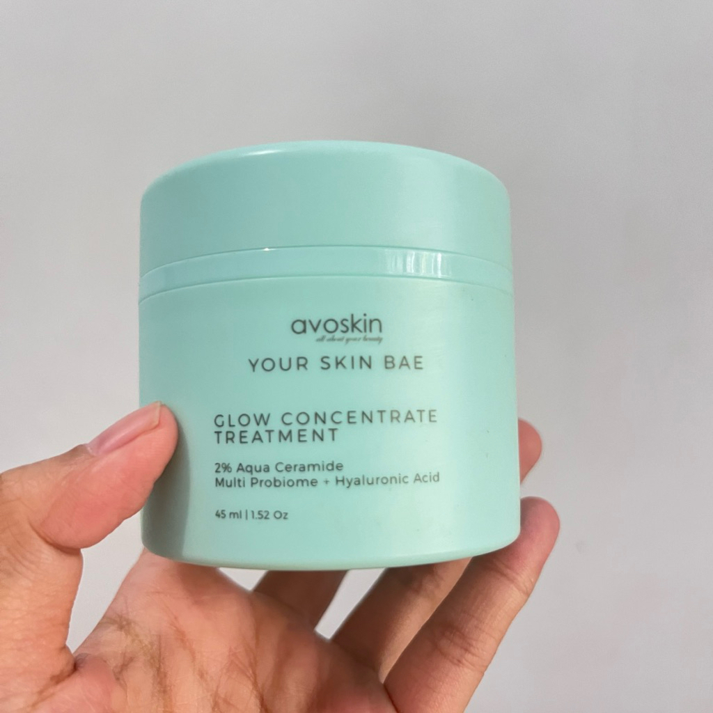 Moisturizer AVOSKIN 45ml 15ml