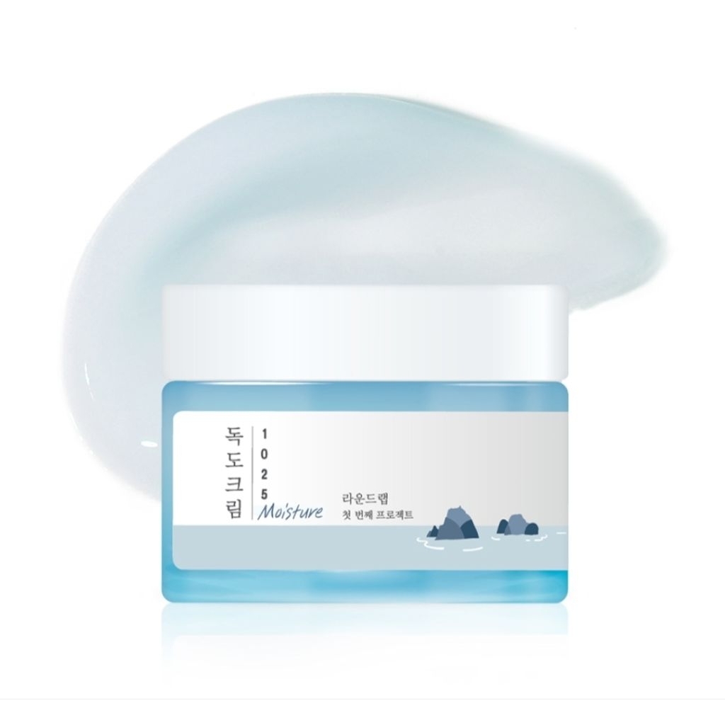 Round Lab 1025 Dokdo Moisture Cream