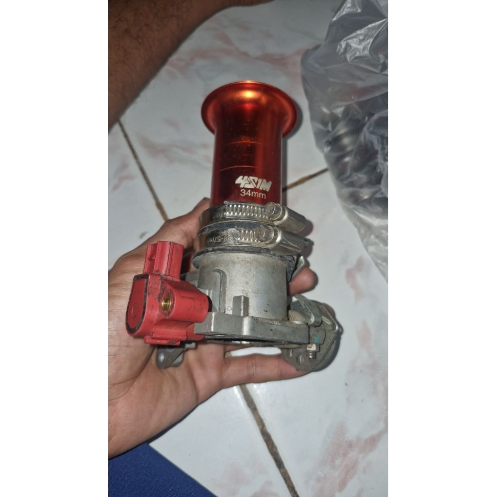TB downdraft