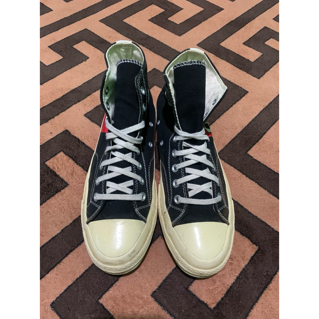 Converse CDG Hi Size 43