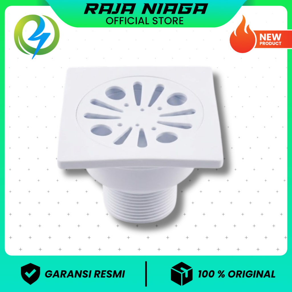 FLOORDRAIN 2" PVC  TERBAIK