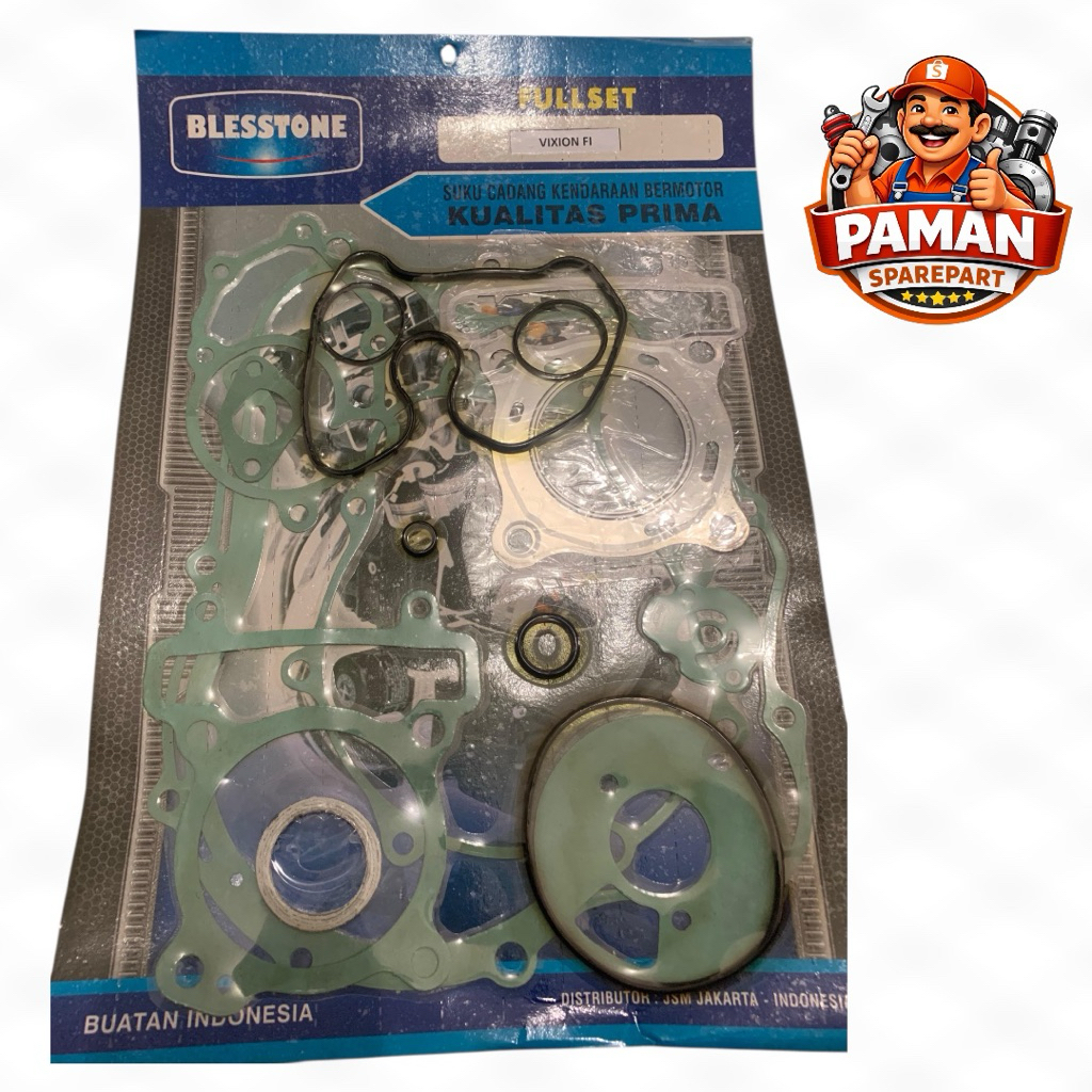 PAKING FULL SET VIXION FI (injeksi)