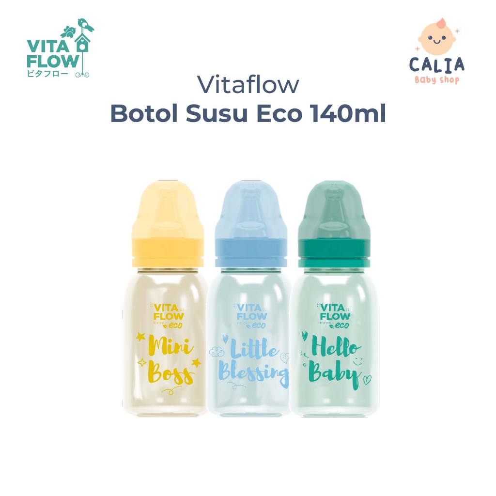 Vitaflow Botol Susu Eco 140ml