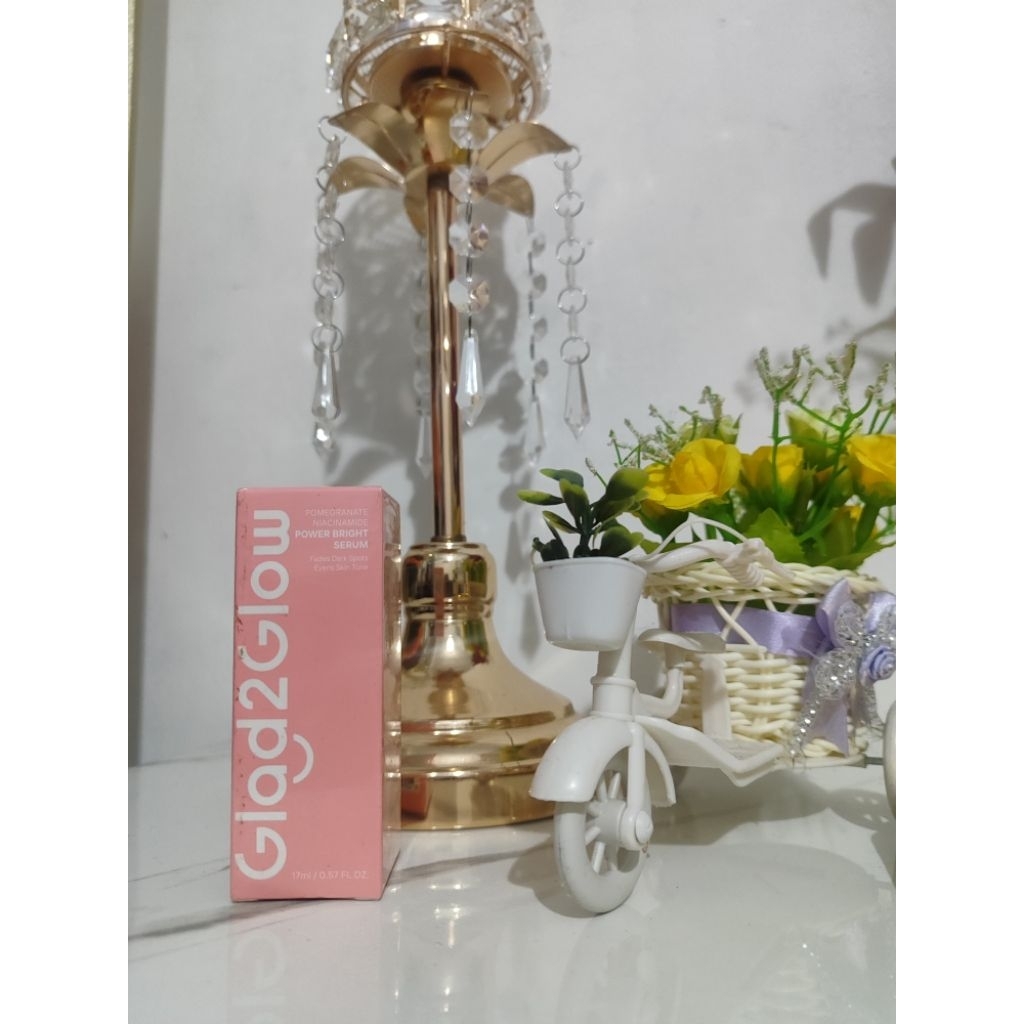 GLAD2GLOW SERUM BRIGHTENING