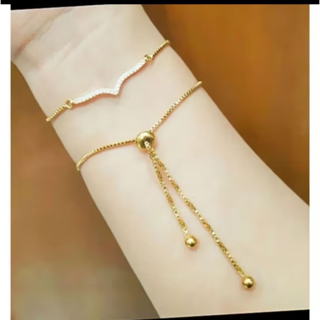 gelang serut dewasa