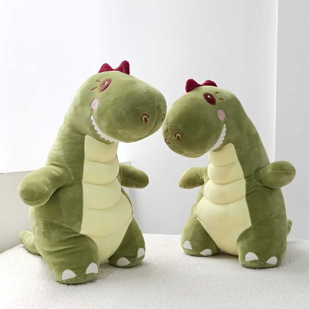 Boneka Dinosaurus Standing tyrex Bahan Plush