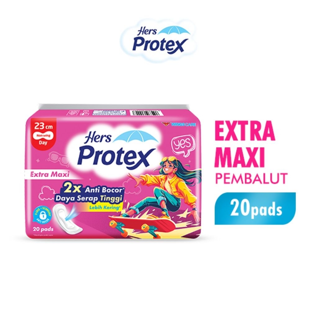 Hers Protex Extra Maxi isi 20