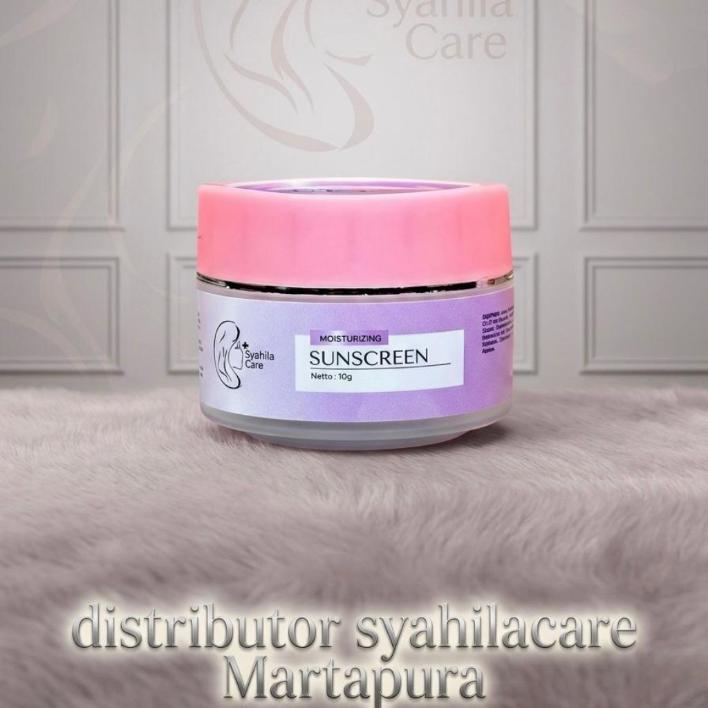Moisturizing Sunscreen
