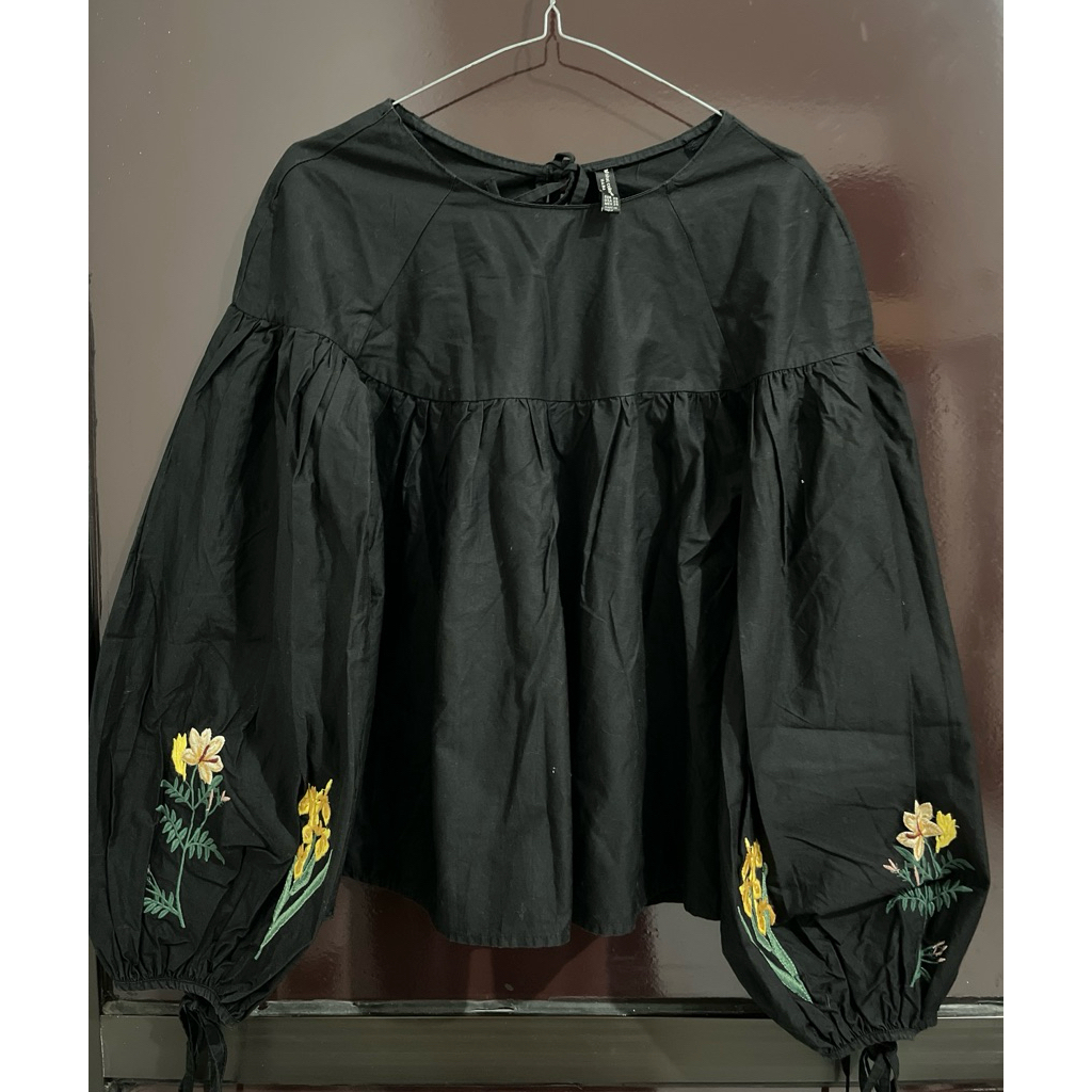 BLOUSE ZAR4 POPLIN