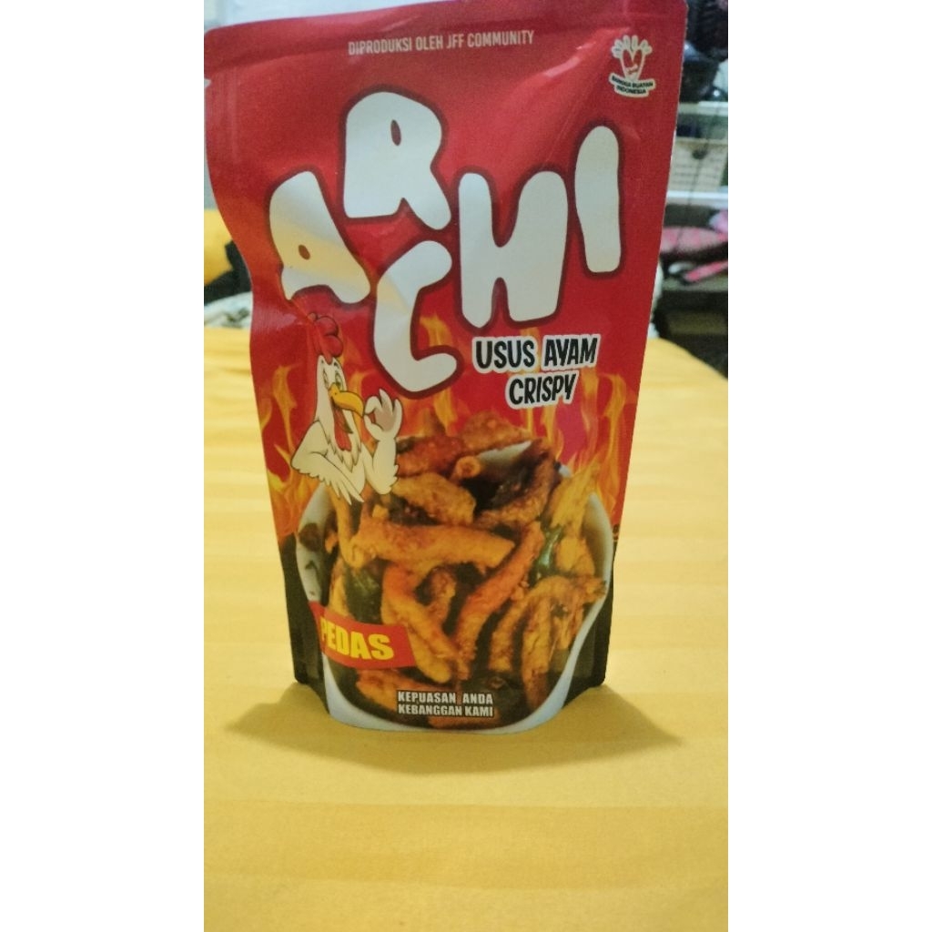 usus ayam krispi ARCHI