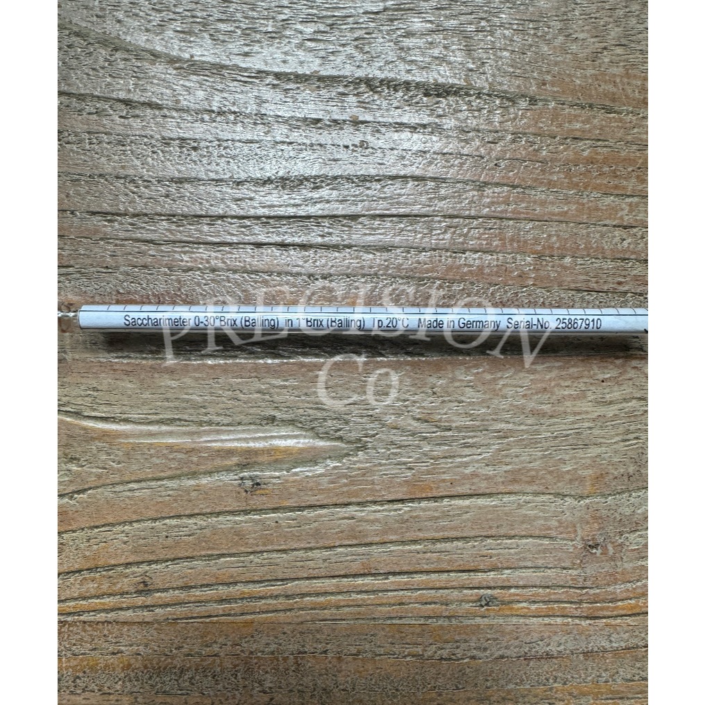 Precision hydrometer BRIX scale 0 - 30 LS 3281121