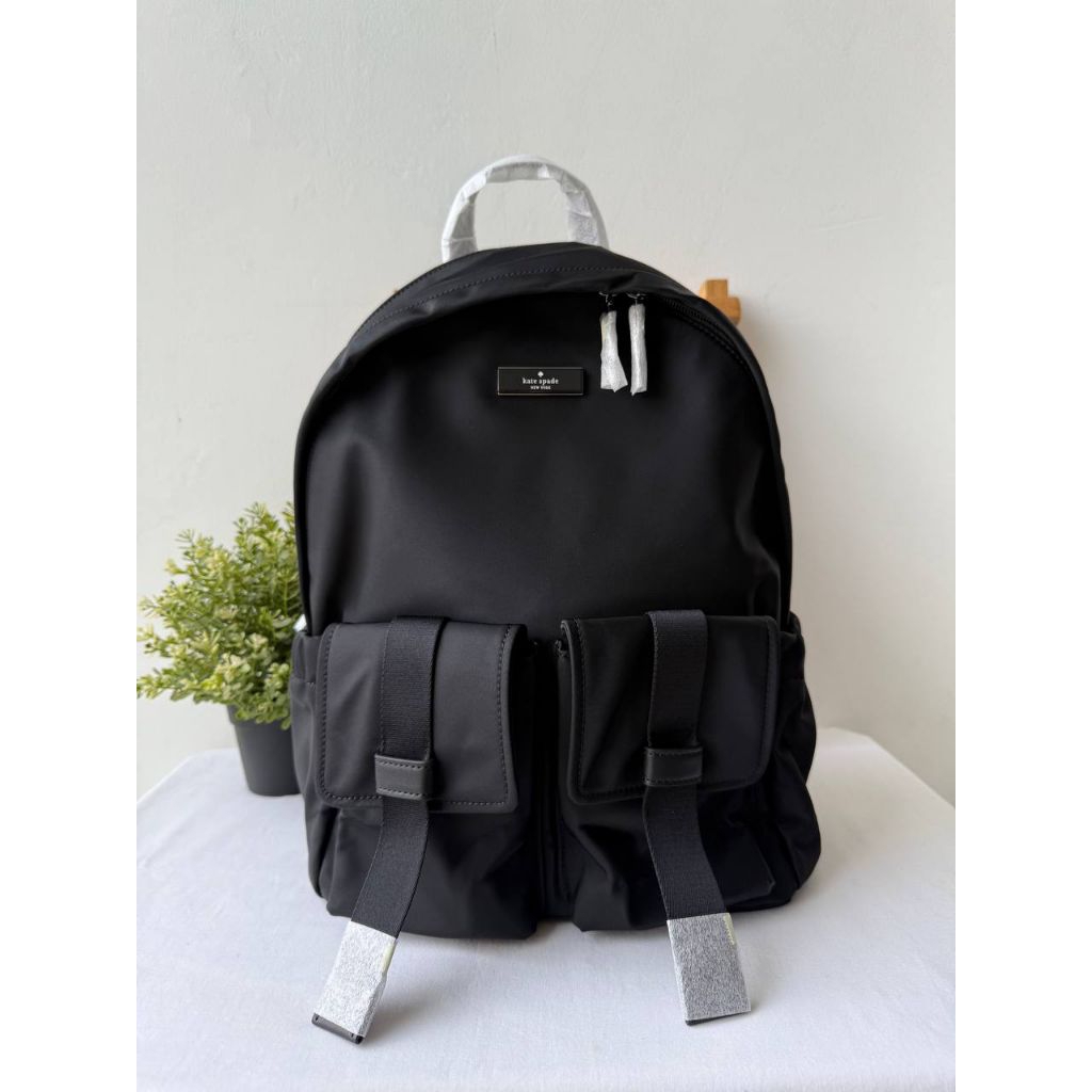tas original Carter Large Cargo Backpack Black mt