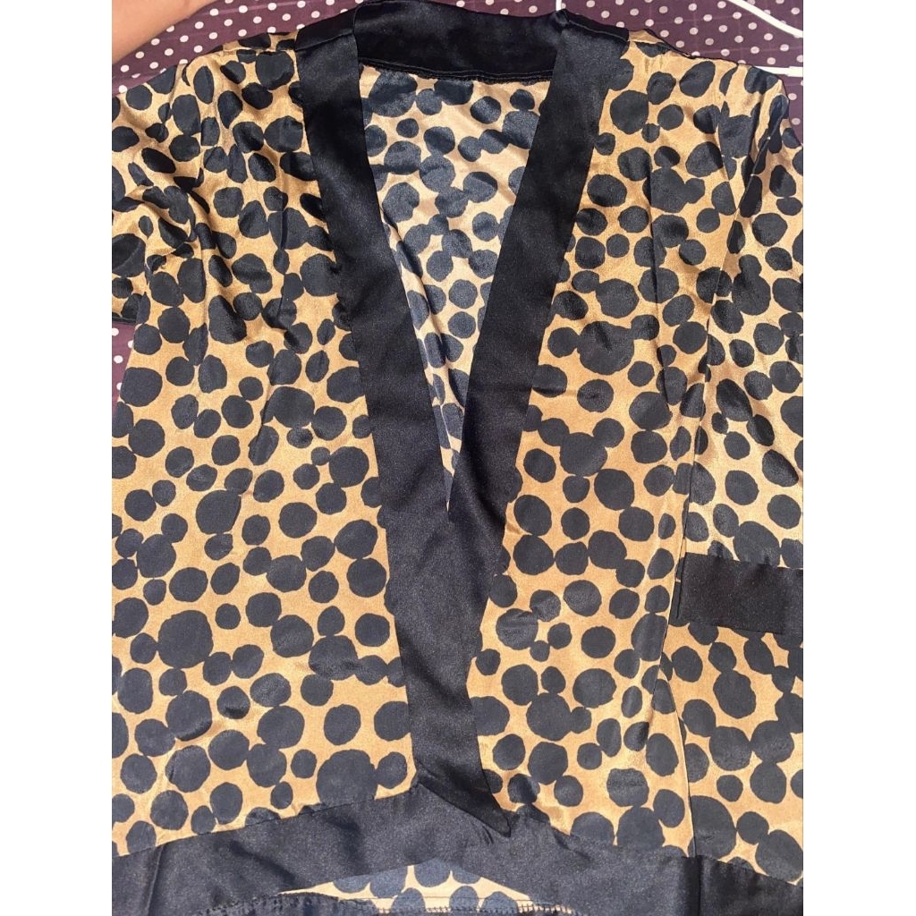 Preloved Outer Macan Silk