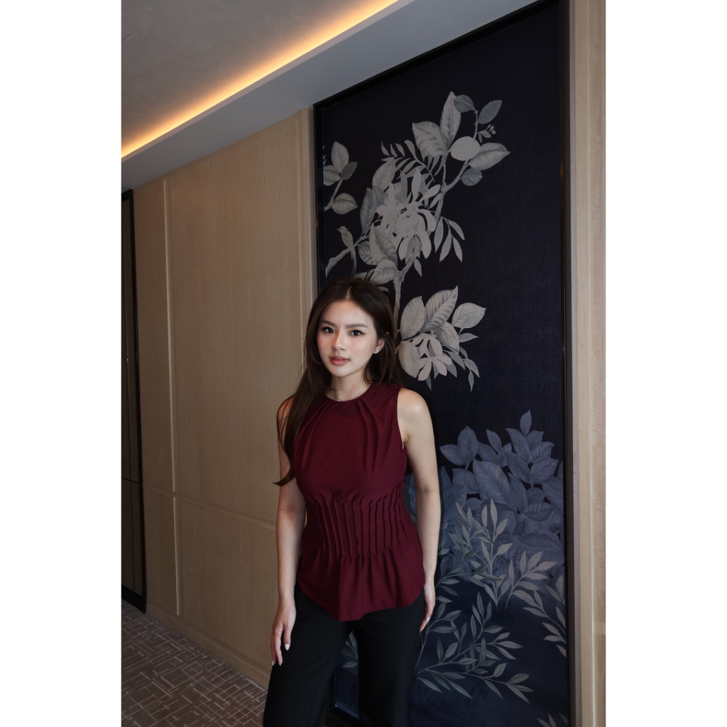 CASSERA - Elouise Top // Atasan Tank Top Basic Comfy Classy