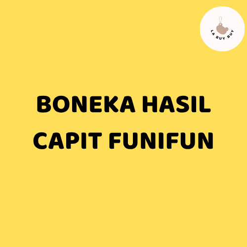 Boneka Cute FuniFun (OhSome) – Soft Plush Doll