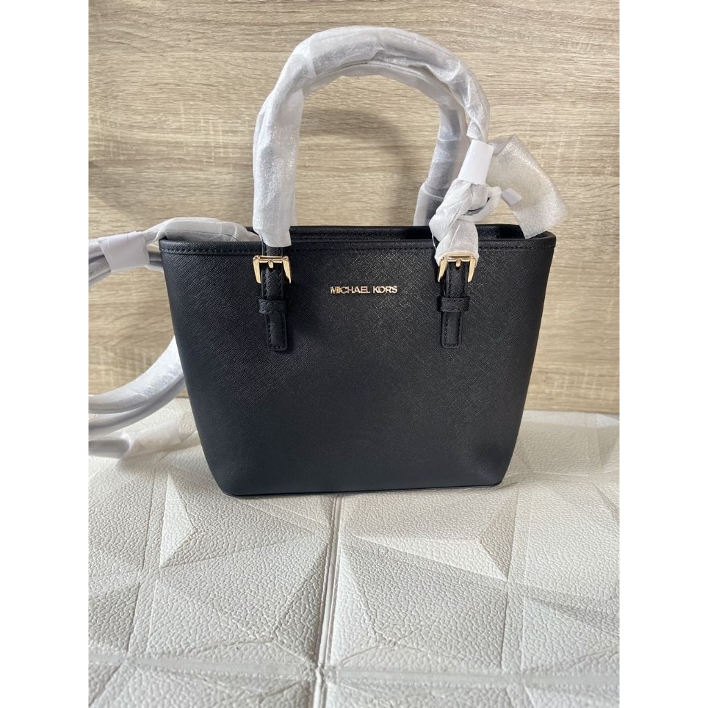 Mk Jetset Carryall Small black