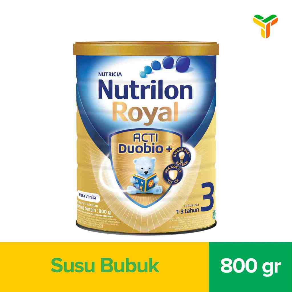 Nutrilon Royal Pronutra 3  800 Gr