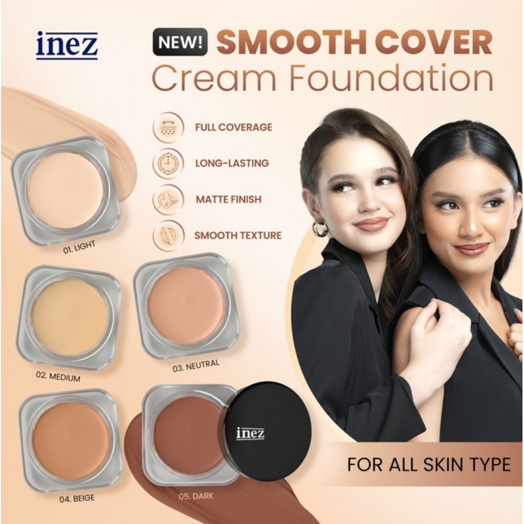 Smooth Cover Cream Found INEZ900