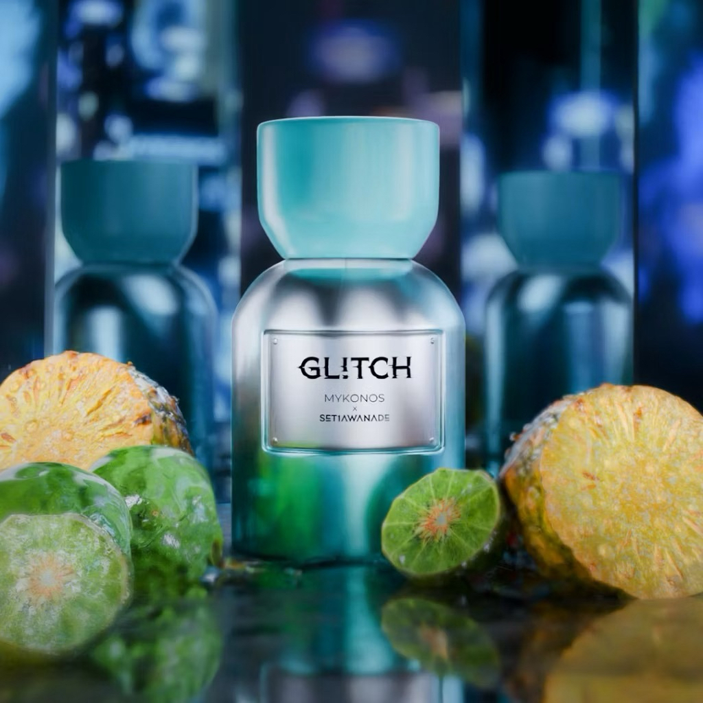 mykonos glicth 50ml dan 100ml