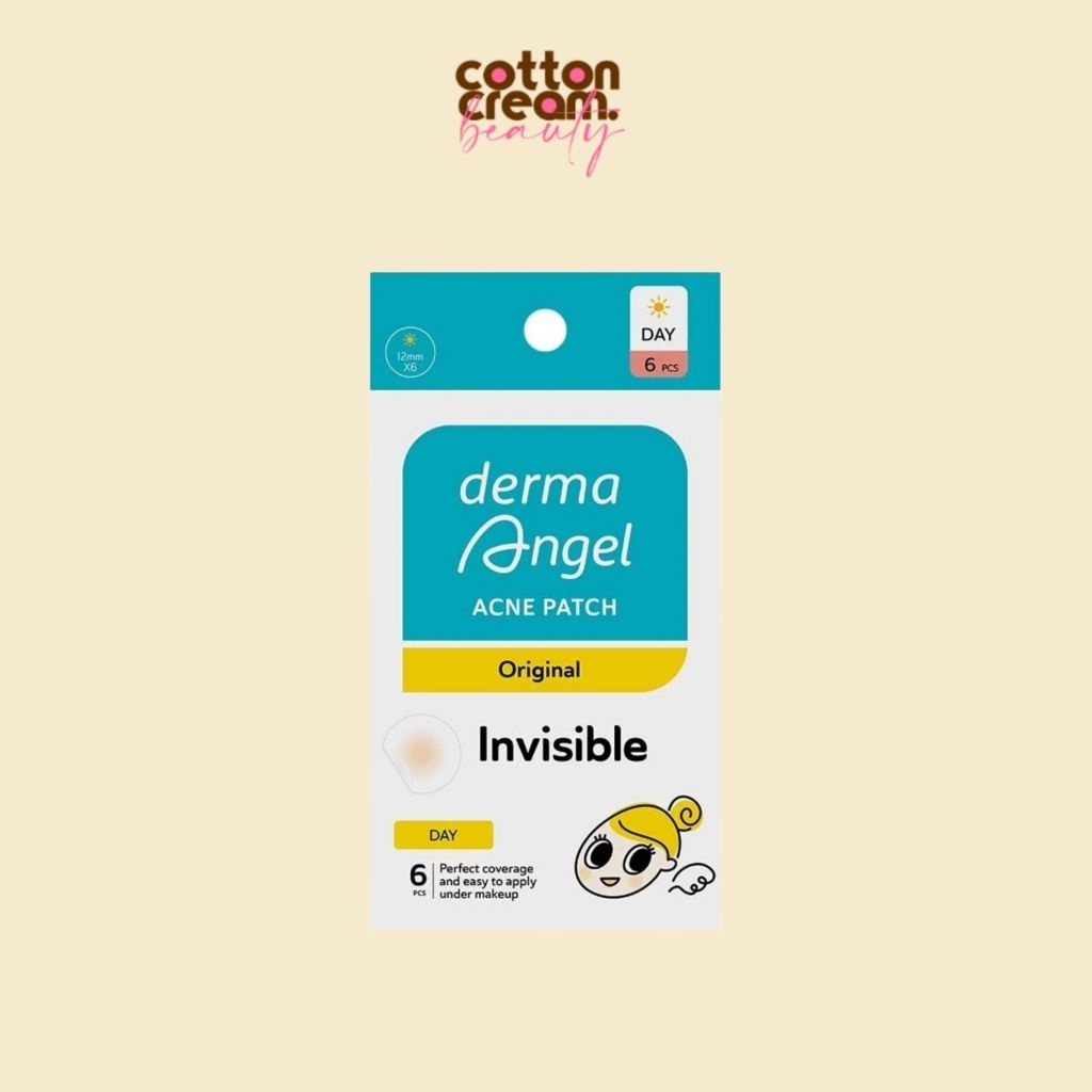 Derma Angel Acne Patch Day 6s